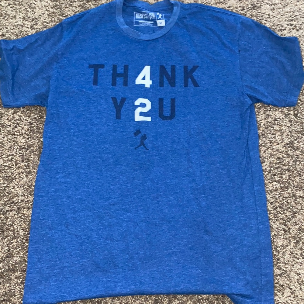 MLB dodgers shirt